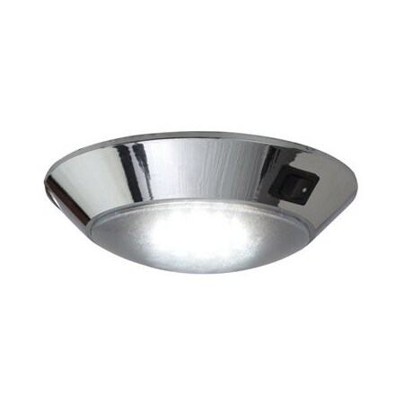Sea-Dog Light-Led Dome 4 Chrome, No 401725-1 401725-1